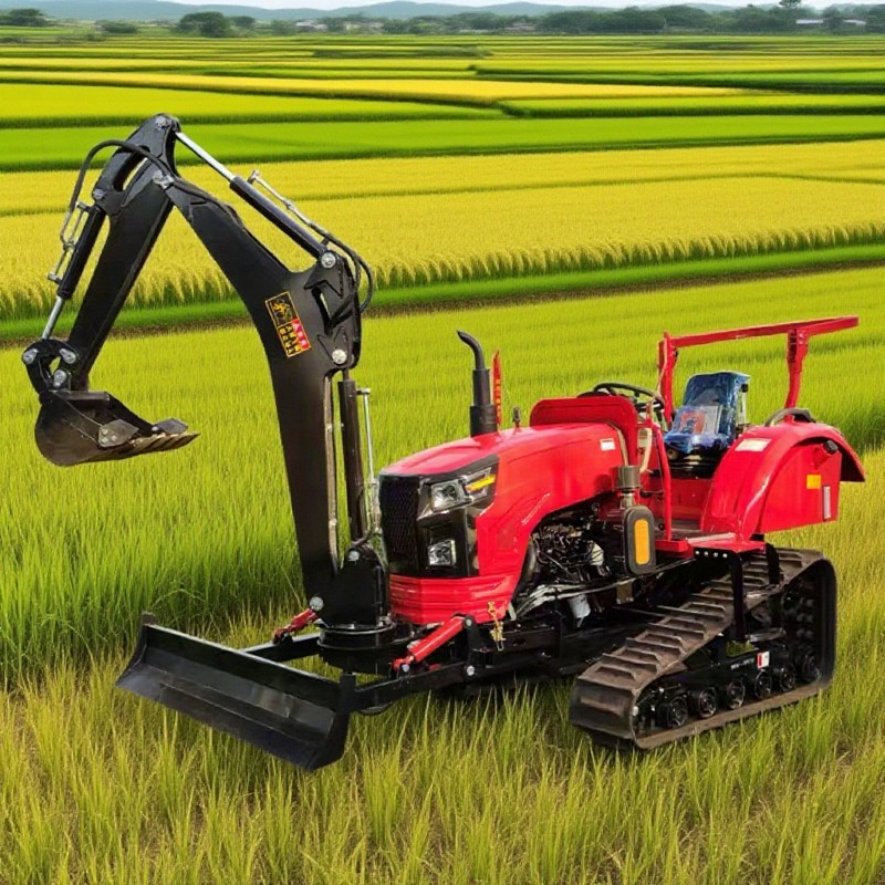 Customized 35HP Crawler Tracto - Farming Tools For Agriculture incelemesi ve fiyatı