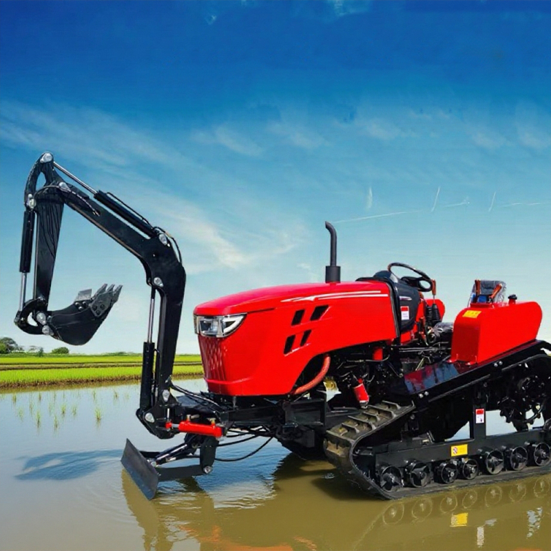 Customized 35HP Crawler Tracto - Farming Tools For Agriculture incelemesi ve fiyatı