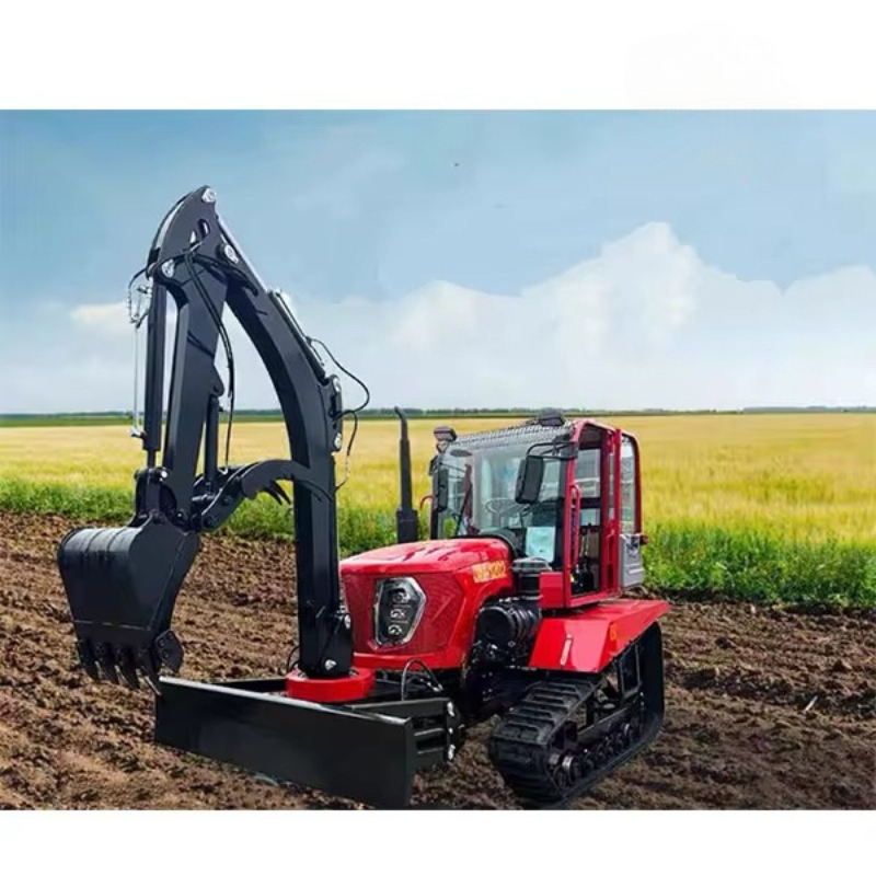 Customized 35HP Crawler Tracto - Farming Tools For Agriculture incelemesi ve fiyatı