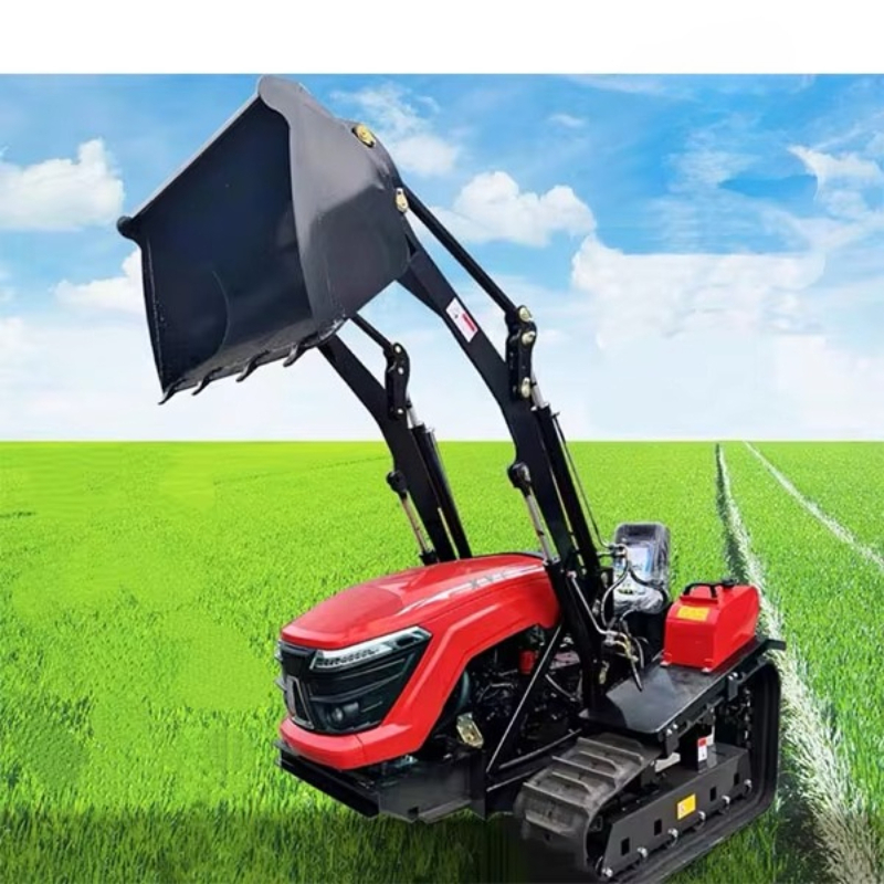 Customized 35HP Crawler Tracto - Farming Tools For Agriculture incelemesi ve fiyatı