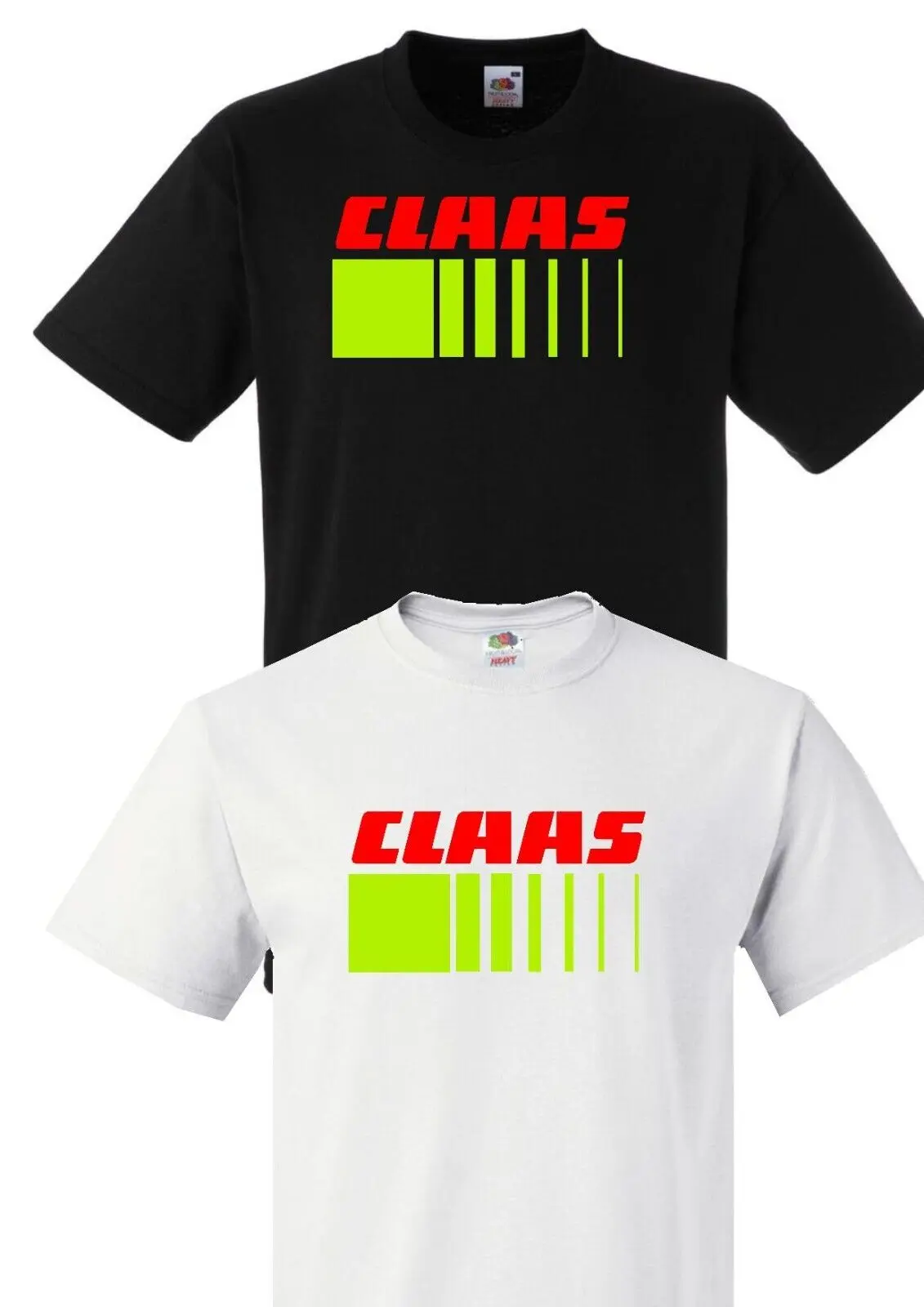 CLAAS UNISEX T-SHIRT BLACK OR  - Farming Or Agriculture incelemesi ve fiyatı
