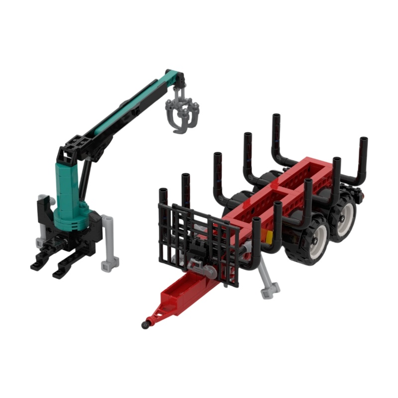 City Tractor MOC Building Bloc - Farming Agriculture Model incelemesi ve fiyatı