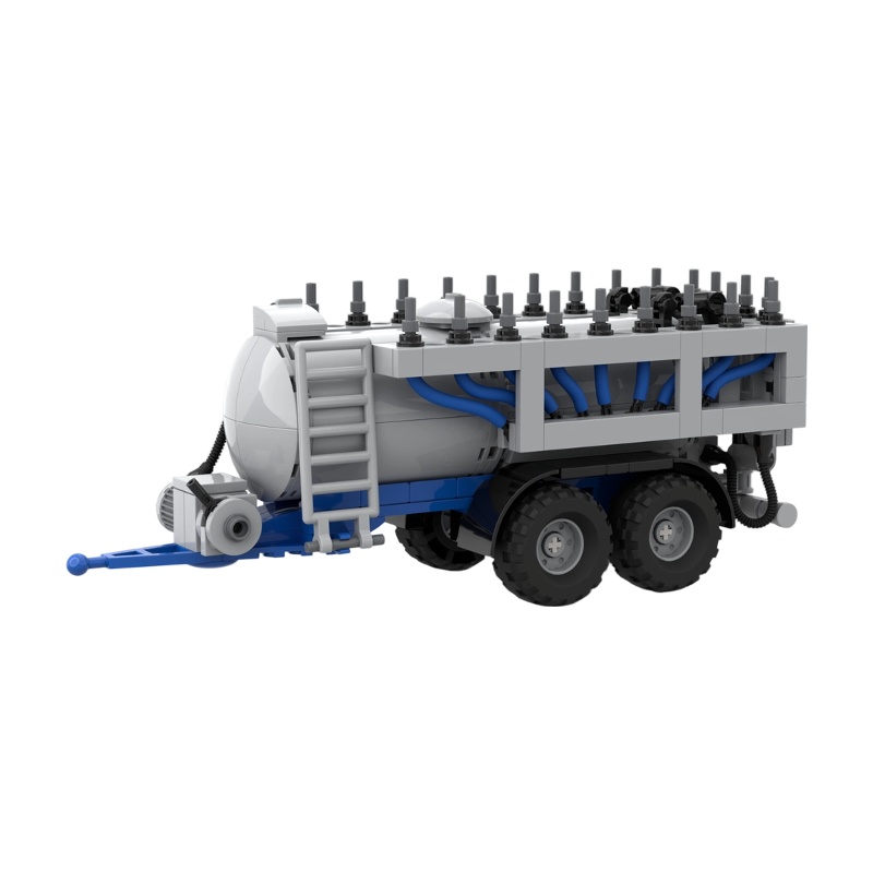 City Tractor MOC Building Bloc - Farming Agriculture Model incelemesi ve fiyatı