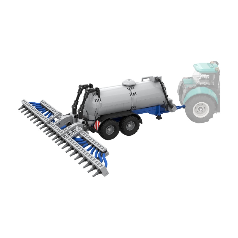 City Tractor MOC Building Bloc - Farming Agriculture Model incelemesi ve fiyatı