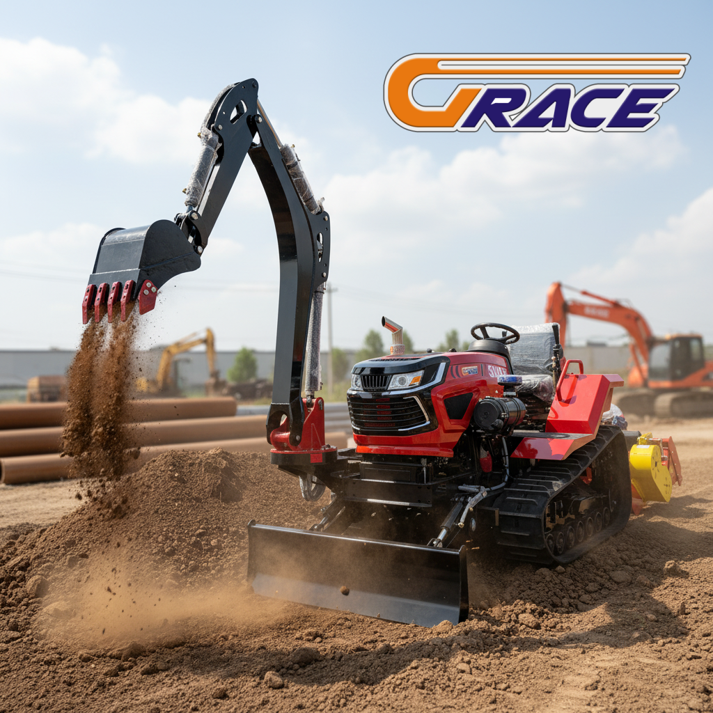 Customize Professional Crawler - Agriculture Farming Professional incelemesi ve fiyatı