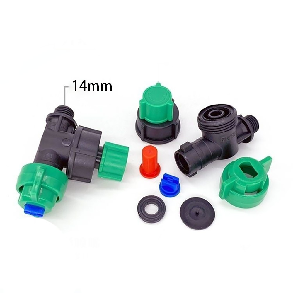 5pcs Spray Tube Fittings Pipe  - Farming Tools For Agriculture incelemesi ve fiyatı