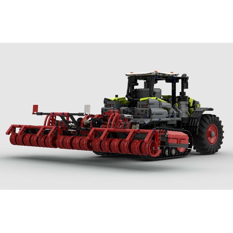 MOC-257330 Urban Farm Agricult - Farming Agriculture Model incelemesi ve fiyatı