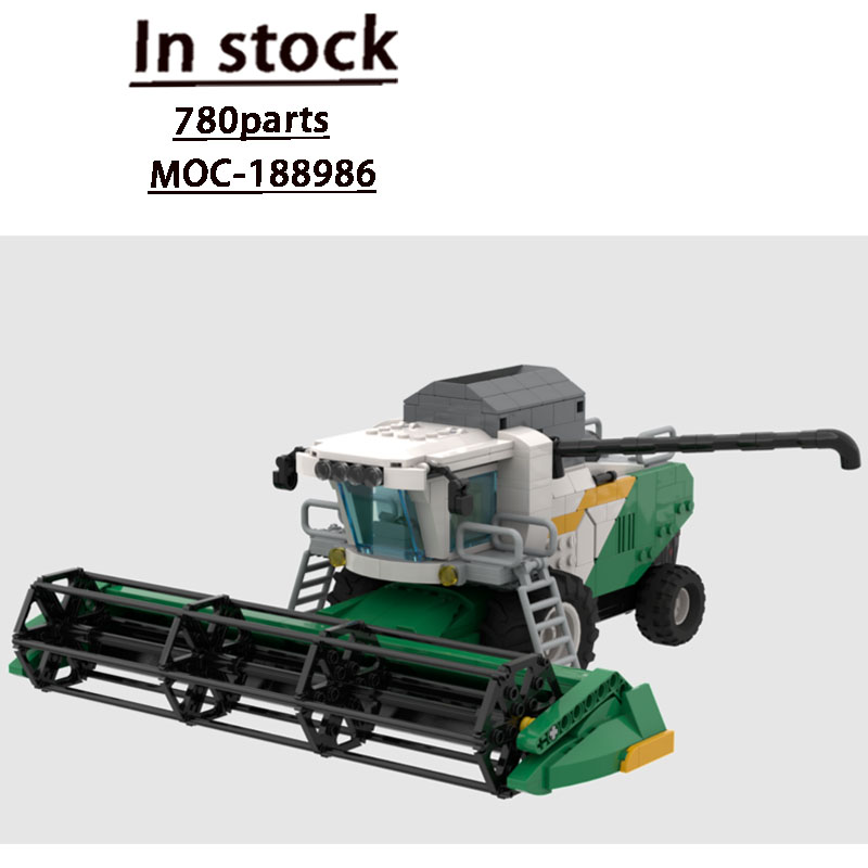 MOC-188986 City Farm Agricultu - Farming Agriculture Model incelemesi ve fiyatı