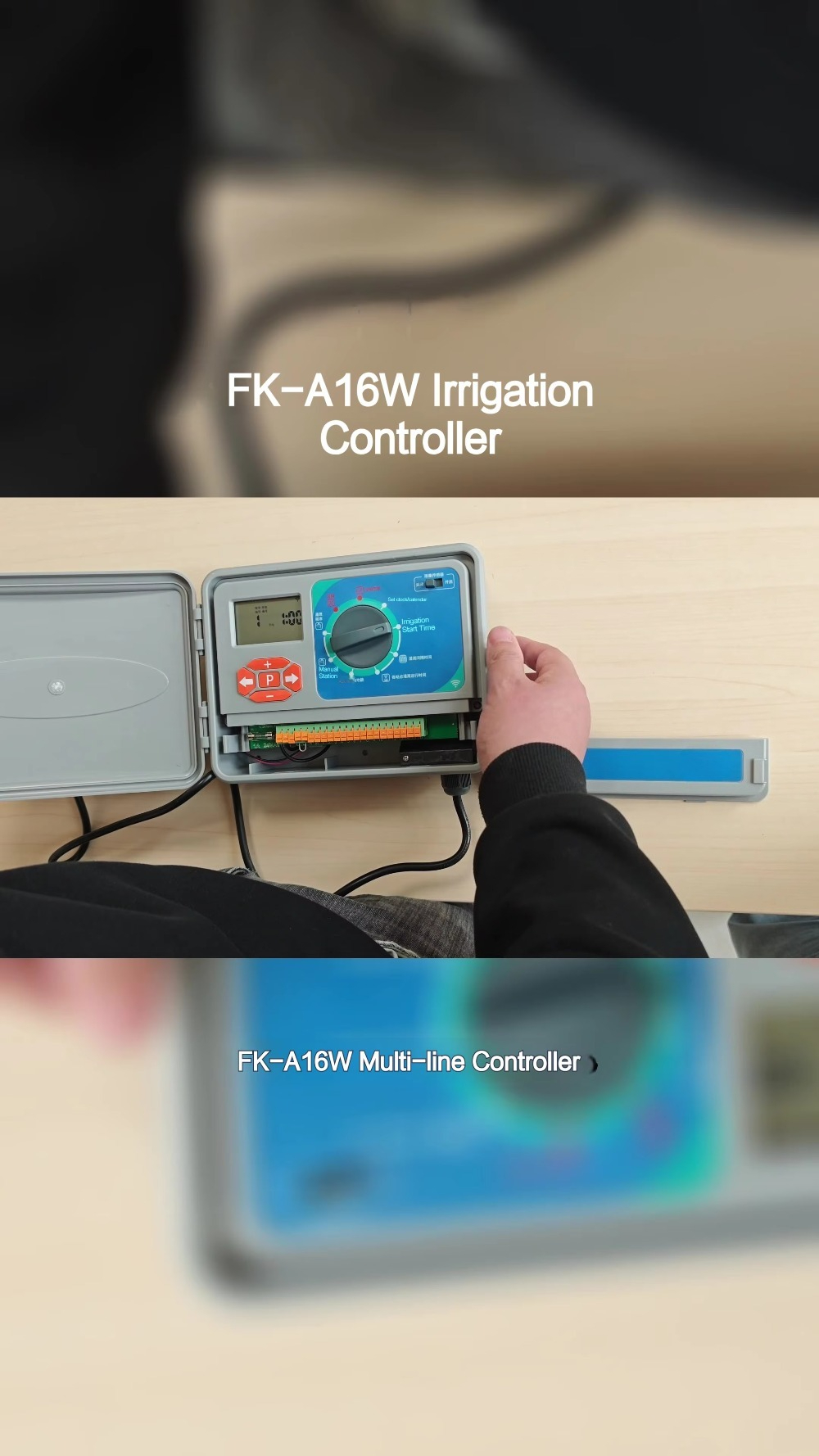 16-Zone Irrigation Controller, - Farming Zone incelemesi ve fiyatı