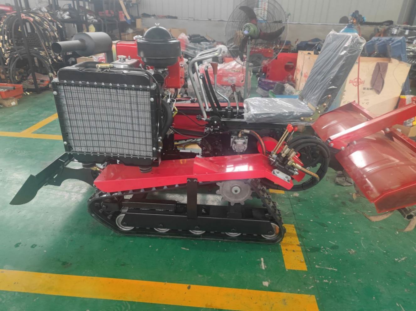 Various Implement Crawler Rota - Farming Tools For Agriculture incelemesi ve fiyatı