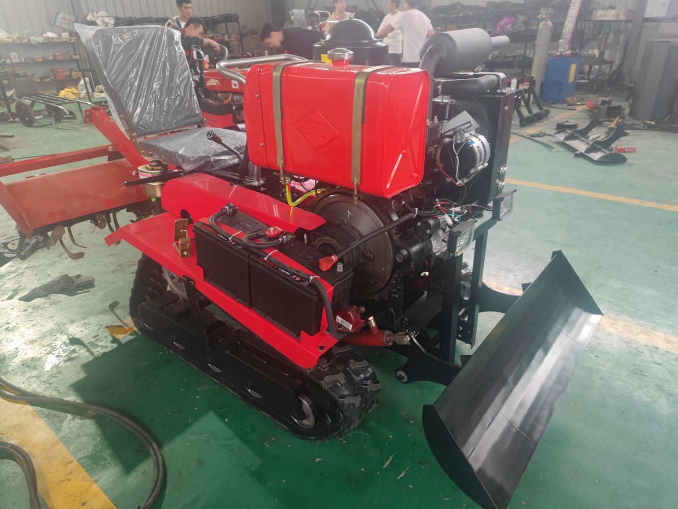 Various Implement Crawler Rota - Farming Tools For Agriculture incelemesi ve fiyatı