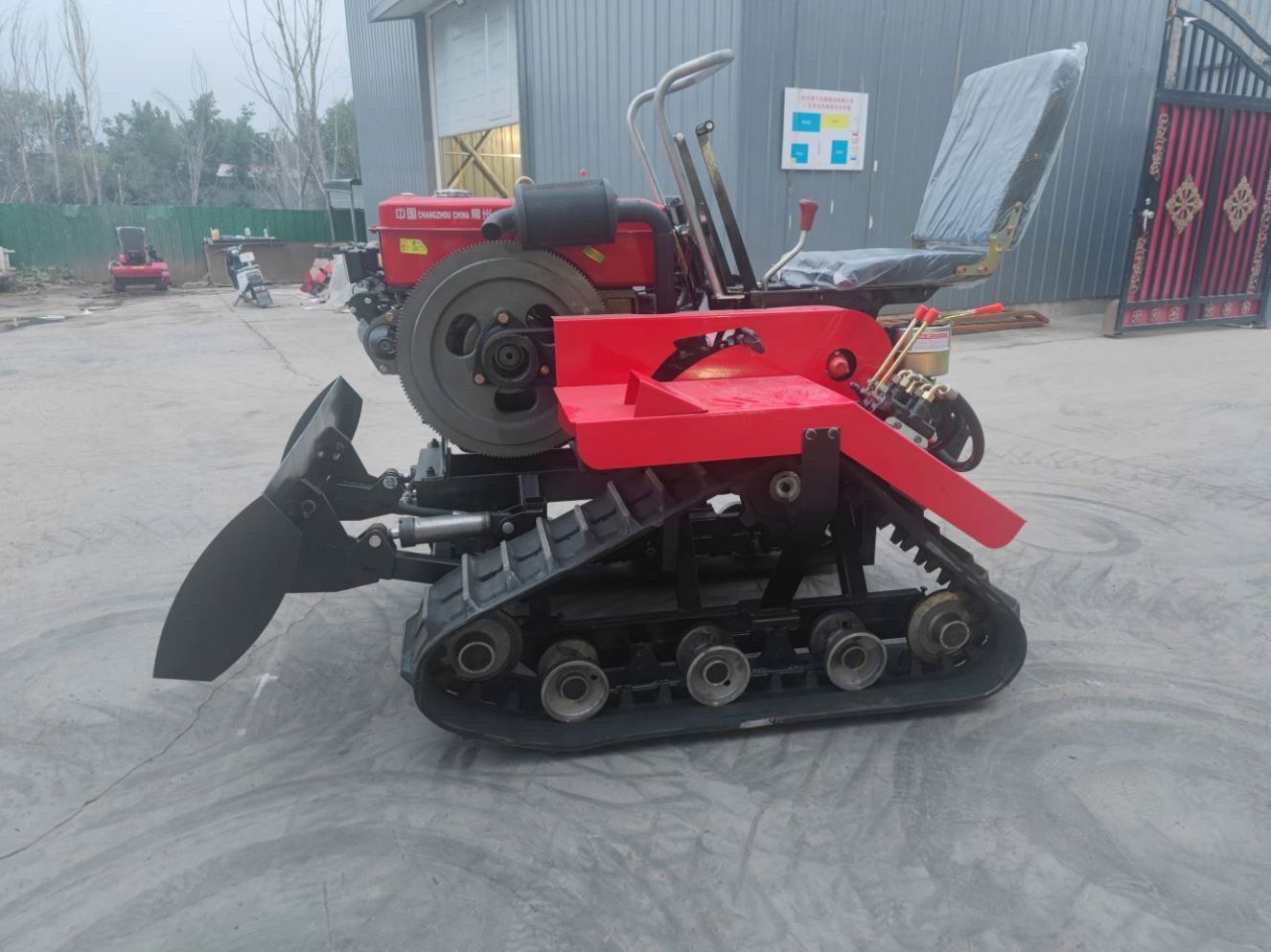 Various Implement Crawler Rota - Farming Tools For Agriculture incelemesi ve fiyatı