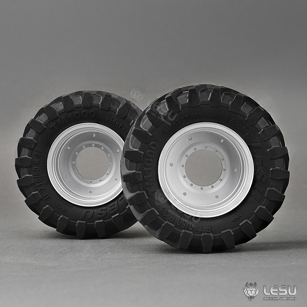 LESU 1/14 135.4MM Front Wheel  - Agriculture Farming Hub incelemesi ve fiyatı