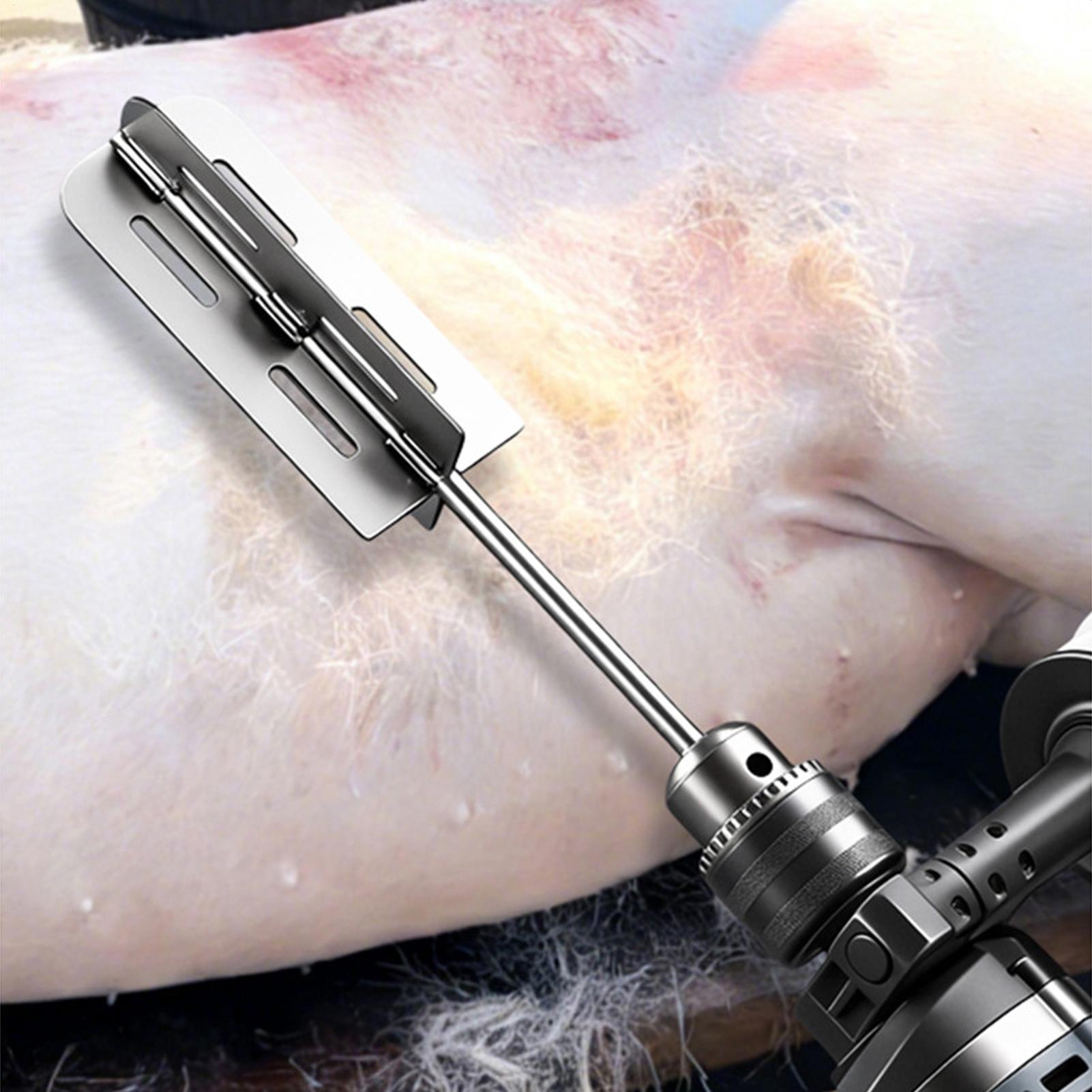 Hog Hair Removal Tool Stainles - Farming Tools For Agriculture incelemesi ve fiyatı