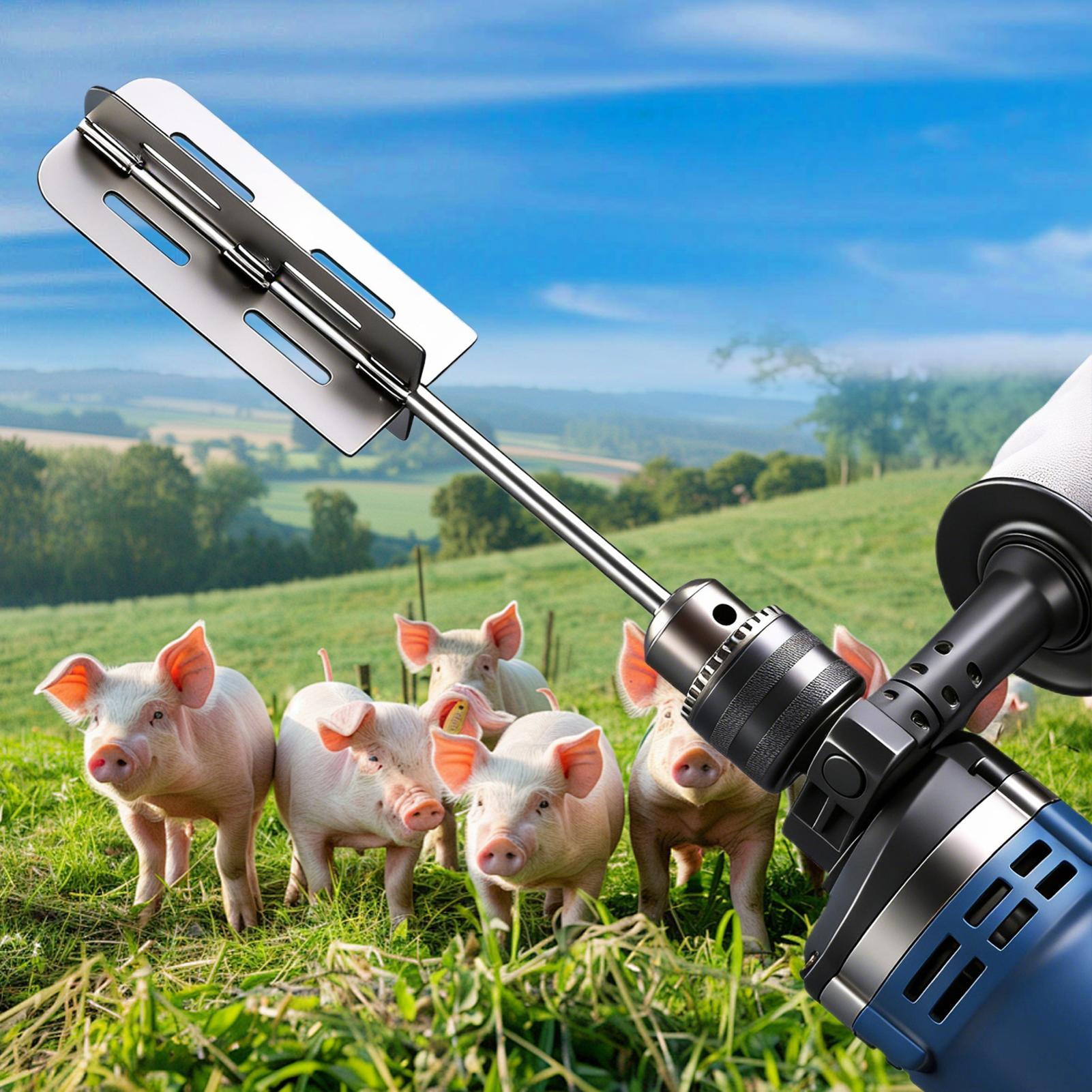 Hog Hair Removal Tool Stainles - Farming Tools For Agriculture incelemesi ve fiyatı