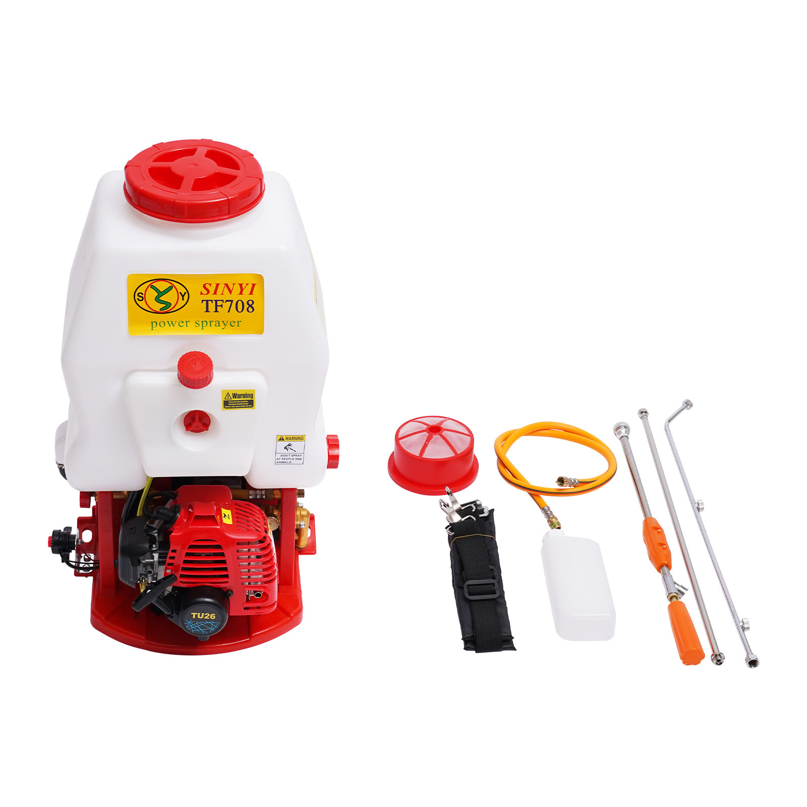 Backpack Power Sprayer 25.4cc  - Crop Sprayer Backpack incelemesi ve fiyatı