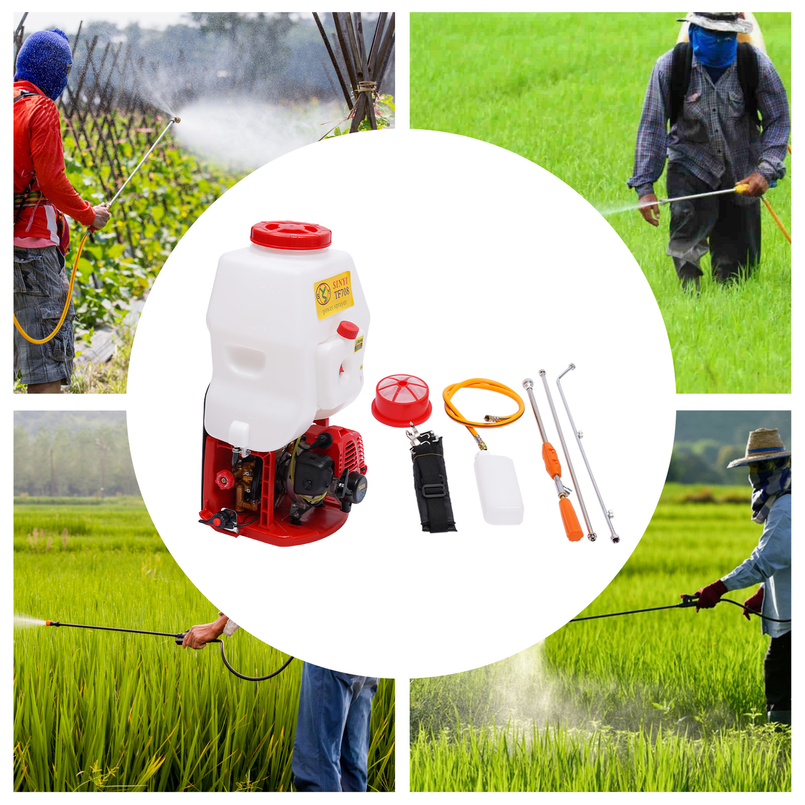 Backpack Power Sprayer 25.4cc  - Crop Sprayer Backpack incelemesi ve fiyatı