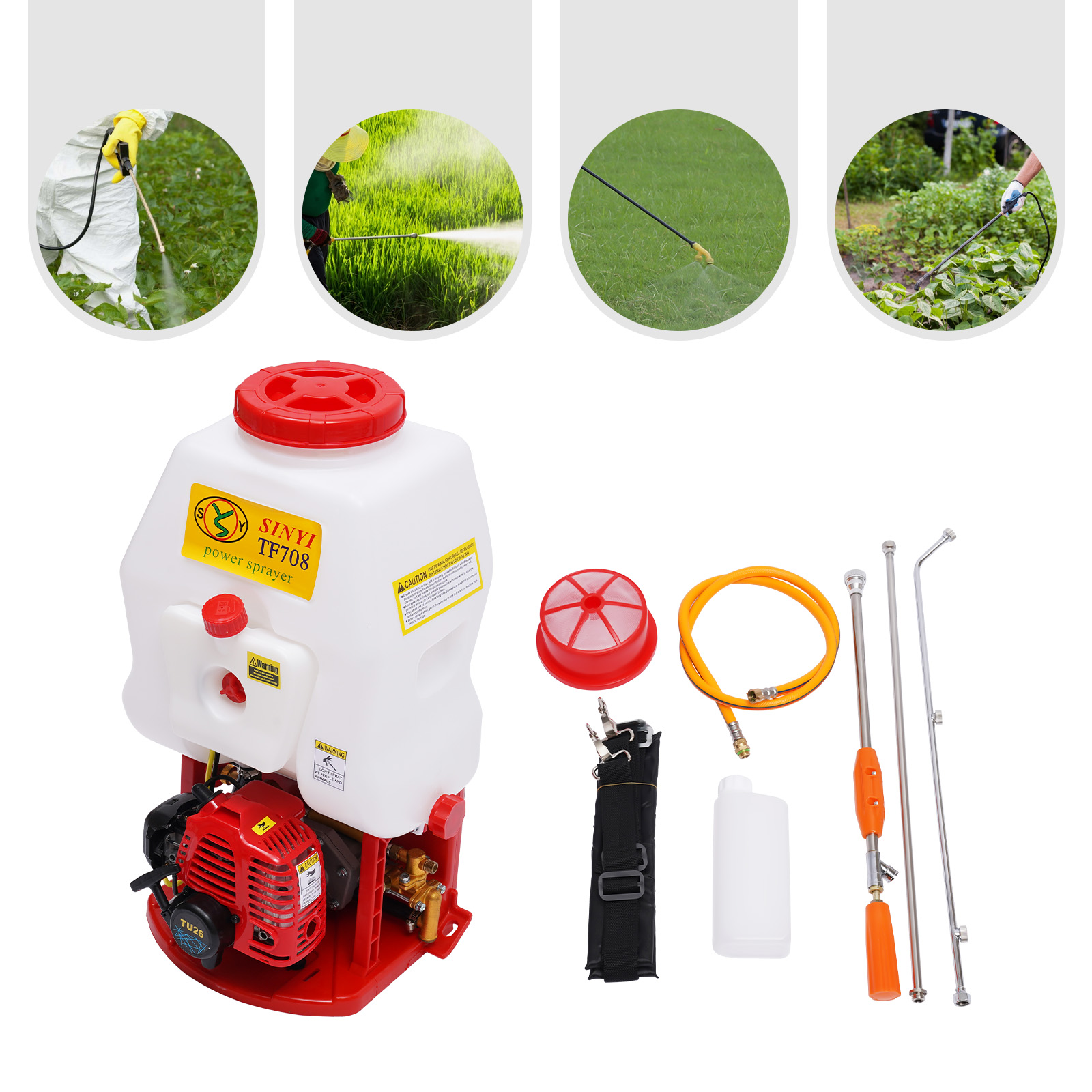 Backpack Power Sprayer 25.4cc  - Crop Sprayer Backpack incelemesi ve fiyatı