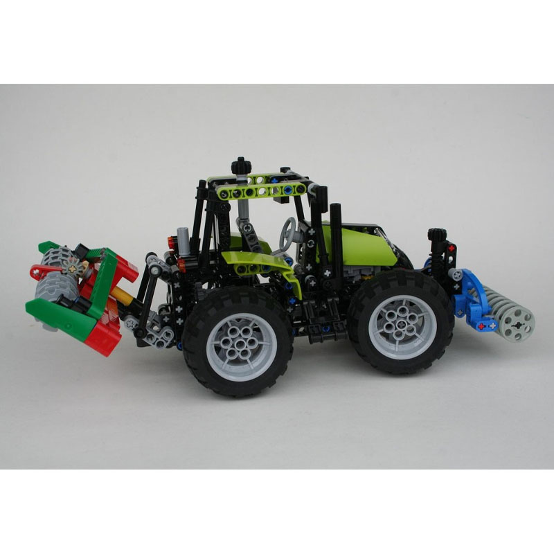 MOC-4933 Urban Farm Agricultur - Farming Agriculture Model incelemesi ve fiyatı