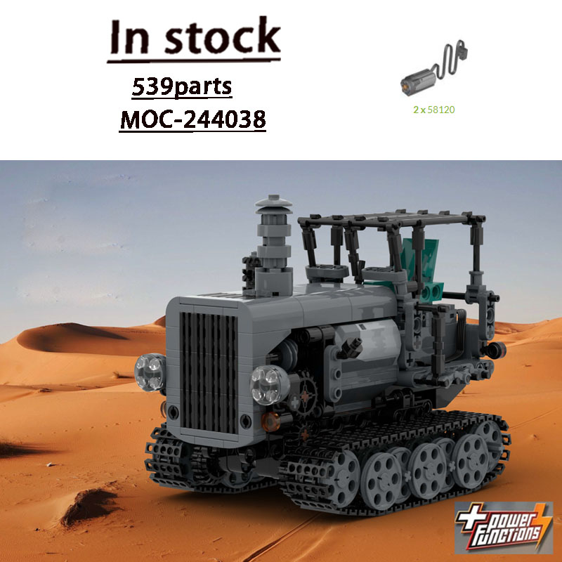 MOC-244038 Urban Retro Agricul - Farming Agriculture Model incelemesi ve fiyatı