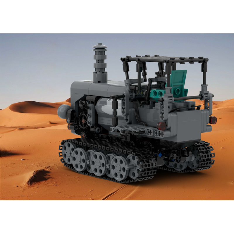 MOC-244038 Urban Retro Agricul - Farming Agriculture Model incelemesi ve fiyatı