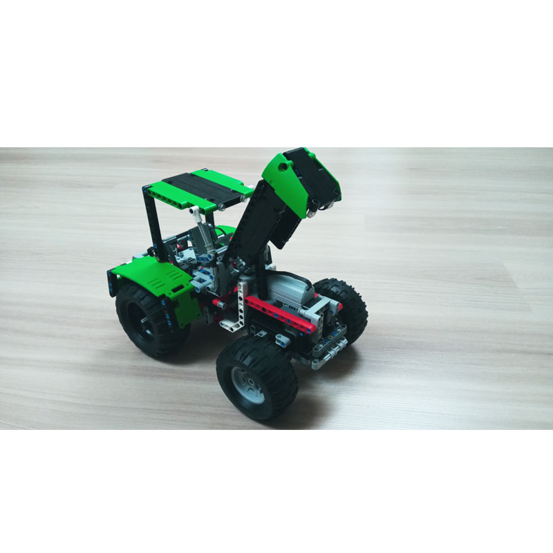 MOC-80667 Urban Farm Agricultu - Farming Agriculture Model incelemesi ve fiyatı