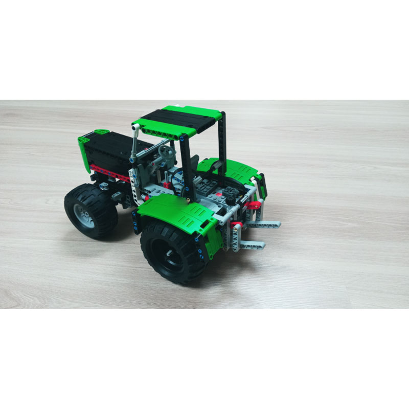 MOC-80667 Urban Farm Agricultu - Farming Agriculture Model incelemesi ve fiyatı