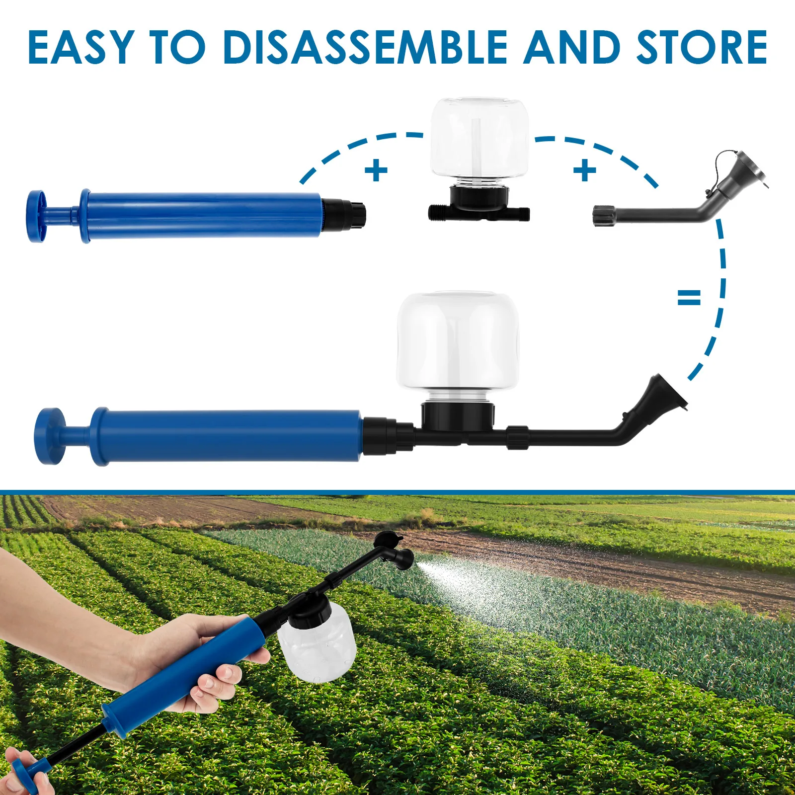Garden Sprayer Plastic Diatomi - Farming Tools For Agriculture incelemesi ve fiyatı