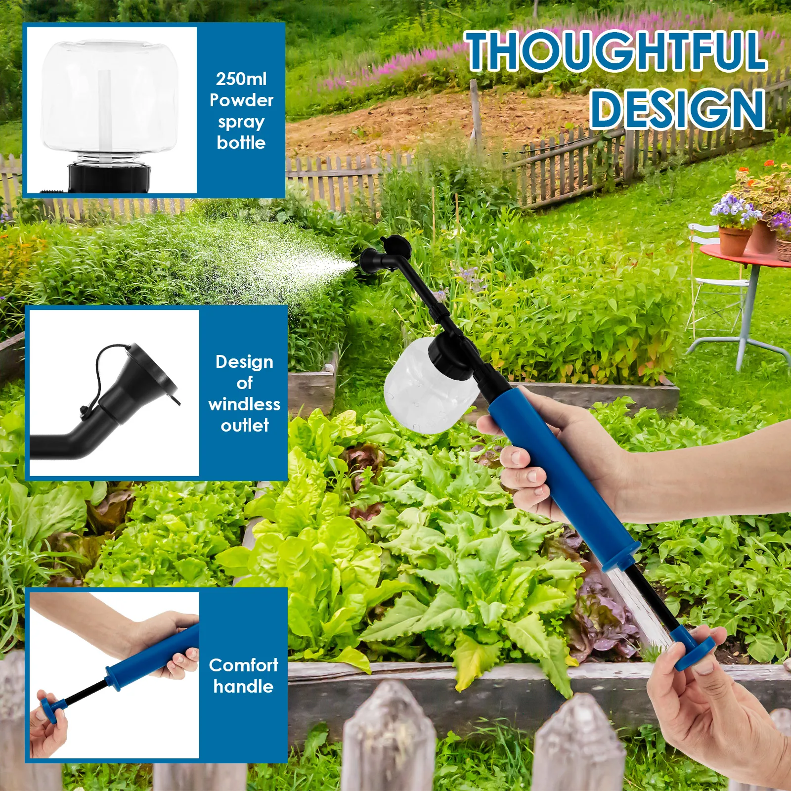 Garden Sprayer Plastic Diatomi - Farming Tools For Agriculture incelemesi ve fiyatı