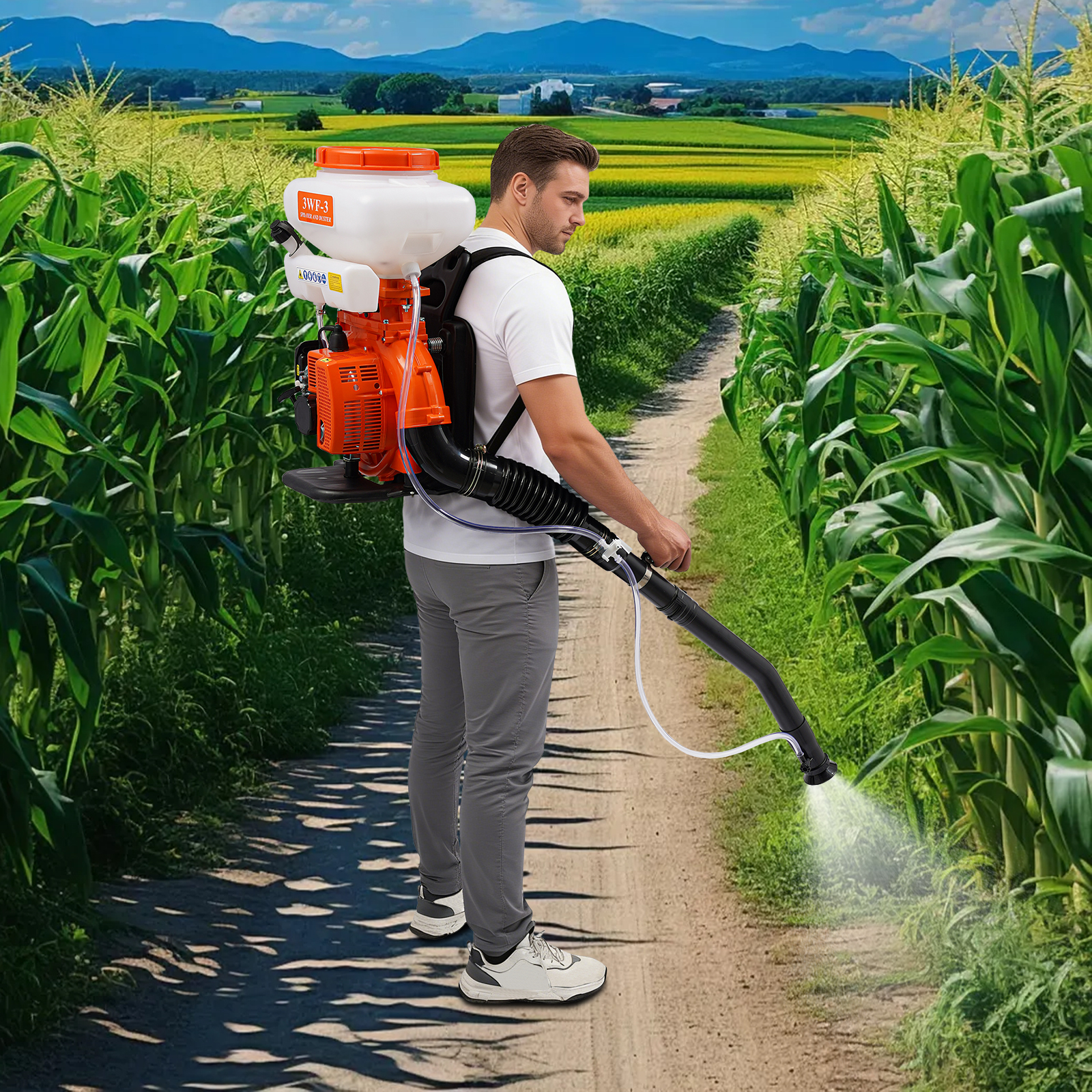 Gas Powered Backpack Sprayer 4 - Crop Sprayer Backpack incelemesi ve fiyatı