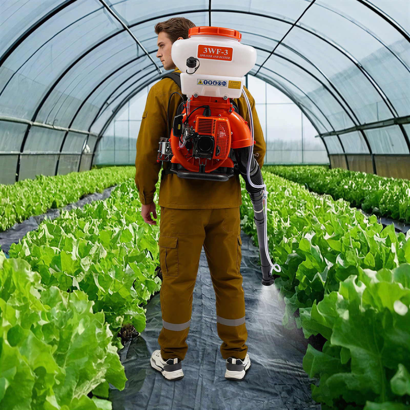 Gas Powered Backpack Sprayer 4 - Crop Sprayer Backpack incelemesi ve fiyatı