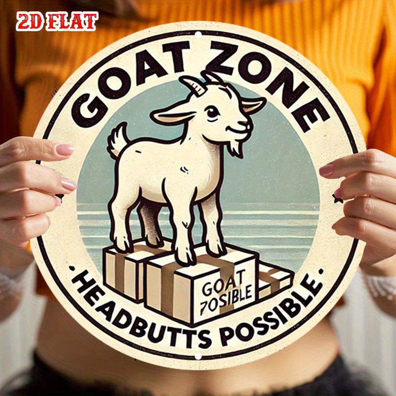 Goat Zone Headbutts Possible F - Farming Zone incelemesi ve fiyatı