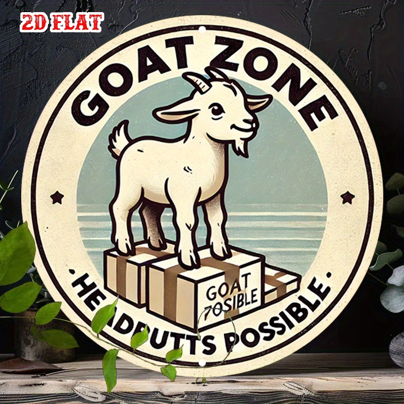Goat Zone Headbutts Possible F - Farming Zone incelemesi ve fiyatı