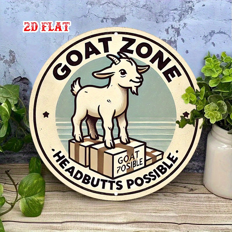 Goat Zone Headbutts Possible F - Farming Zone incelemesi ve fiyatı